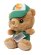 画像2: BASS PRO SHOPS PLUSH STUFFED TRUCKER CAP BEAR GREEN (2)