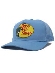 画像1: BASS PRO SHOPS MESH TRUCKER CAP (1)