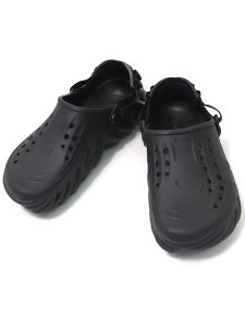 画像3: 【SALE】crocs ECHO CLOG BLACK (3)