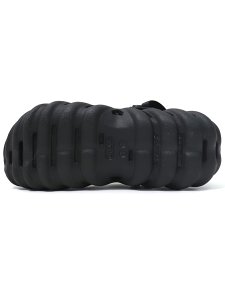 画像2: 【SALE】crocs ECHO CLOG BLACK (2)