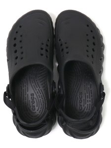 画像4: 【SALE】crocs ECHO CLOG BLACK (4)