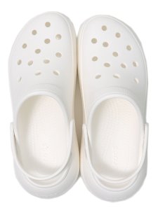 画像4: 【SALE】crocs CLASSIC CRUSH CLOG WHITE (4)