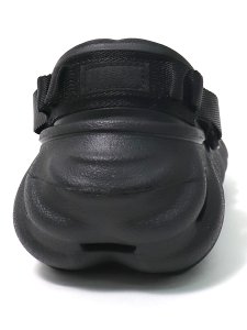 画像5: 【SALE】crocs ECHO CLOG BLACK (5)
