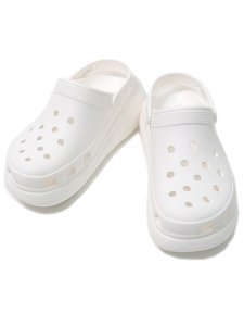 画像3: 【SALE】crocs CLASSIC CRUSH CLOG WHITE (3)