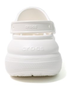画像5: 【SALE】crocs CLASSIC CRUSH CLOG WHITE (5)