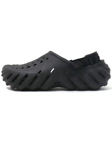 画像1: crocs ECHO CLOG BLACK (1)