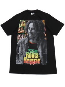 画像1: STREET WEAR SUPPLY BOB ROOTS REGGAE TEE (1)