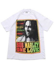 画像1: STREET WEAR SUPPLY BOB ONE LOVE TEE (1)