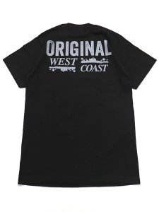 画像2: STREET WEAR SUPPLY TPC ORIGINAL WEST COAST TEE (2)