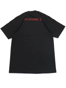 画像2: STREET WEAR SUPPLY I'M SMOKIN' IT TEE (2)