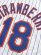 画像4: 【送料無料】NIKE REPLICA JERSEY METS D.STRAWBERRY #18 (4)