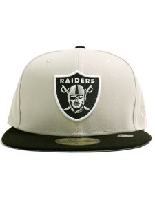 画像3: 【SALE】NEW ERA 59FIFTY WORLD CLASS SUPER BOWL RAIDERS (3)