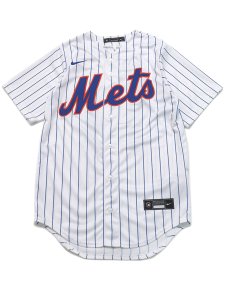 画像1: 【SALE】【送料無料】NIKE REPLICA JERSEY METS D.STRAWBERRY #18 (1)