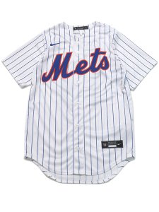 画像1: 【送料無料】NIKE REPLICA JERSEY METS D.STRAWBERRY #18 (1)