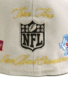 画像8: 【SALE】NEW ERA 59FIFTY WORLD CLASS SUPER BOWL RAIDERS (8)