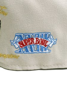 画像9: 【SALE】NEW ERA 59FIFTY WORLD CLASS SUPER BOWL RAIDERS (9)