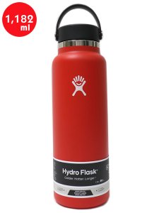 画像1: Hydro Flask HYDRATION 40 OZ WIDE MOUTH-GOJI (1)