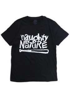 画像1: ROCK OFF NAUGHTY BY NATURE OG LOGO TEE (1)