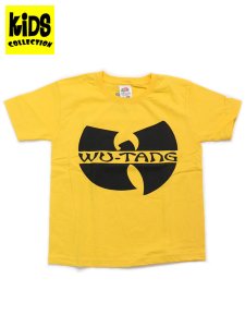 画像1: 【KIDS】ROCK OFF KIDS WU-TANG CLAN LOGO TEE (1)