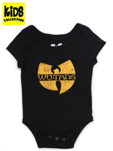 画像1: 【KIDS】ROCK OFF BABY WU-TANG CLAN LOGO GROW (1)