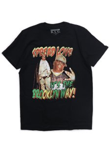 画像1: ROCK OFF BIGGIE SMALLS SPREAD THE LOVE TEE (1)