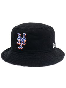 画像1: NEW ERA BUCKET01 GREY UNDER VISOR METS (1)