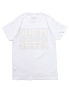 画像2: 【SALE】ROCK OFF PUBLIC ENEMY FOUR LOGOS TEE (2)