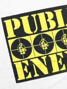 画像3: 【SALE】ROCK OFF PUBLIC ENEMY FOUR LOGOS TEE (3)