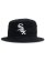 画像2: NEW ERA BUCKET01 GREY UNDER VISOR WHITE SOX (2)