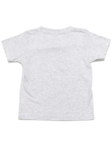 画像2: 【KIDS】FIVE STAR KIDS TEE-ASH/BLACK (2)