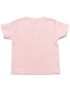 画像2: 【KIDS】FIVE STAR FIVE STAR KIDS TEE-LIGHT PINK/WHITE (2)