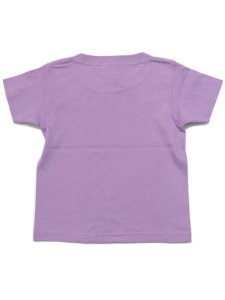 画像2: 【KIDS】FIVE STAR FIVE STAR KIDS TEE-LIGHT PURPLE/WHITE (2)