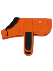 画像2: 【送料無料】CARHARTT DOG CHORE COAT ORANGE (2)