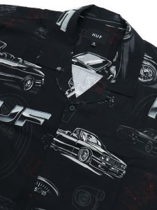 画像3: 【MEGA SALE】HUF DROP TOP RESORT SHIRT (3)