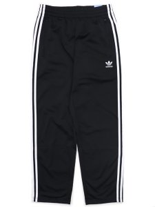 画像1: 【送料無料】ADIDAS FIREBIRD TRACK PANTS-BLACK/WHITE (1)