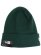 画像1: NEW ERA BASIC CUFF KNIT-DARK GREEN/SNOW WHITE (1)