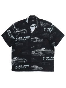 画像1: 【SALE】HUF DROP TOP RESORT SHIRT (1)