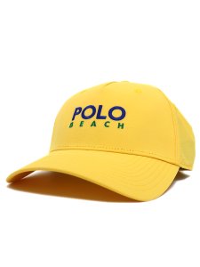 画像1: 【送料無料】POLO RALPH LAUREN POLO BEACH NYLON 5PANEL CAP (1)
