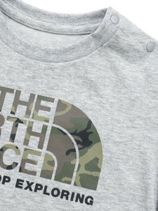 画像3: 【SALE】【KIDS】THE NORTH FACE BABY S/S CAMO LOGO TEE (3)