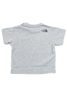 画像2: 【SALE】【KIDS】THE NORTH FACE BABY S/S CAMO LOGO TEE (2)