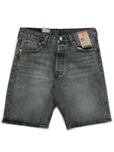 画像1: LEVI'S 501 HEMMED 9" SHORTS-GREY DAYS (1)