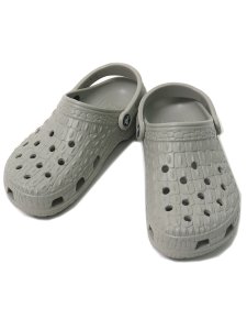 画像3: 【MEGA SALE】crocs CLASSIC CROCSKIN CLOG ELEPHANT (3)