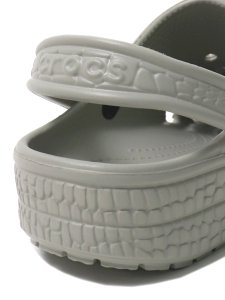 画像6: 【MEGA SALE】crocs CLASSIC CROCSKIN CLOG ELEPHANT (6)