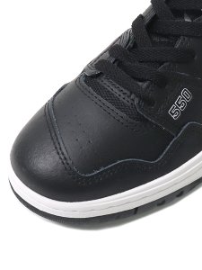 画像7: 【MEGA SALE】NEW BALANCE BB550 SV1 WIDTH/D BLACK (7)
