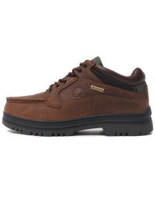 画像1: 【送料無料】TIMBERLAND HE MOC TOE CHUKKA MED BROWN FULL GRAIN (1)
