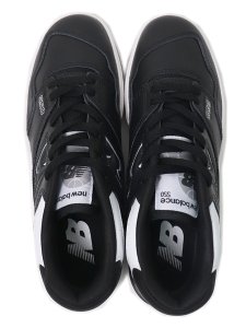 画像6: 【MEGA SALE】NEW BALANCE BB550 SV1 WIDTH/D BLACK (6)