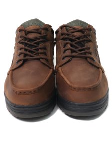 画像3: 【送料無料】TIMBERLAND HE MOC TOE CHUKKA MED BROWN FULL GRAIN (3)