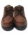 画像3: 【送料無料】TIMBERLAND HE MOC TOE CHUKKA MED BROWN FULL GRAIN (3)