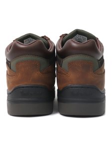画像4: 【送料無料】TIMBERLAND HE MOC TOE CHUKKA MED BROWN FULL GRAIN (4)