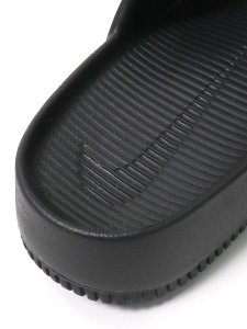 画像7: 【SALE】NIKE CALM SLIDE BLACK/BLACK (7)